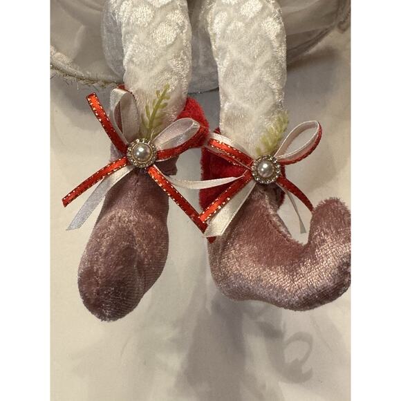 Christmas Sequence Fairy Elf On A Shelf Girl Doll Poseable - Picture 5 of 7